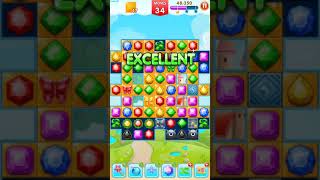 Jewel Legend Match 3 Games, Level 641 screenshot 5