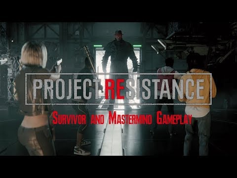 [4K] Project REsistance Survivor and Mastermind raw gameplay