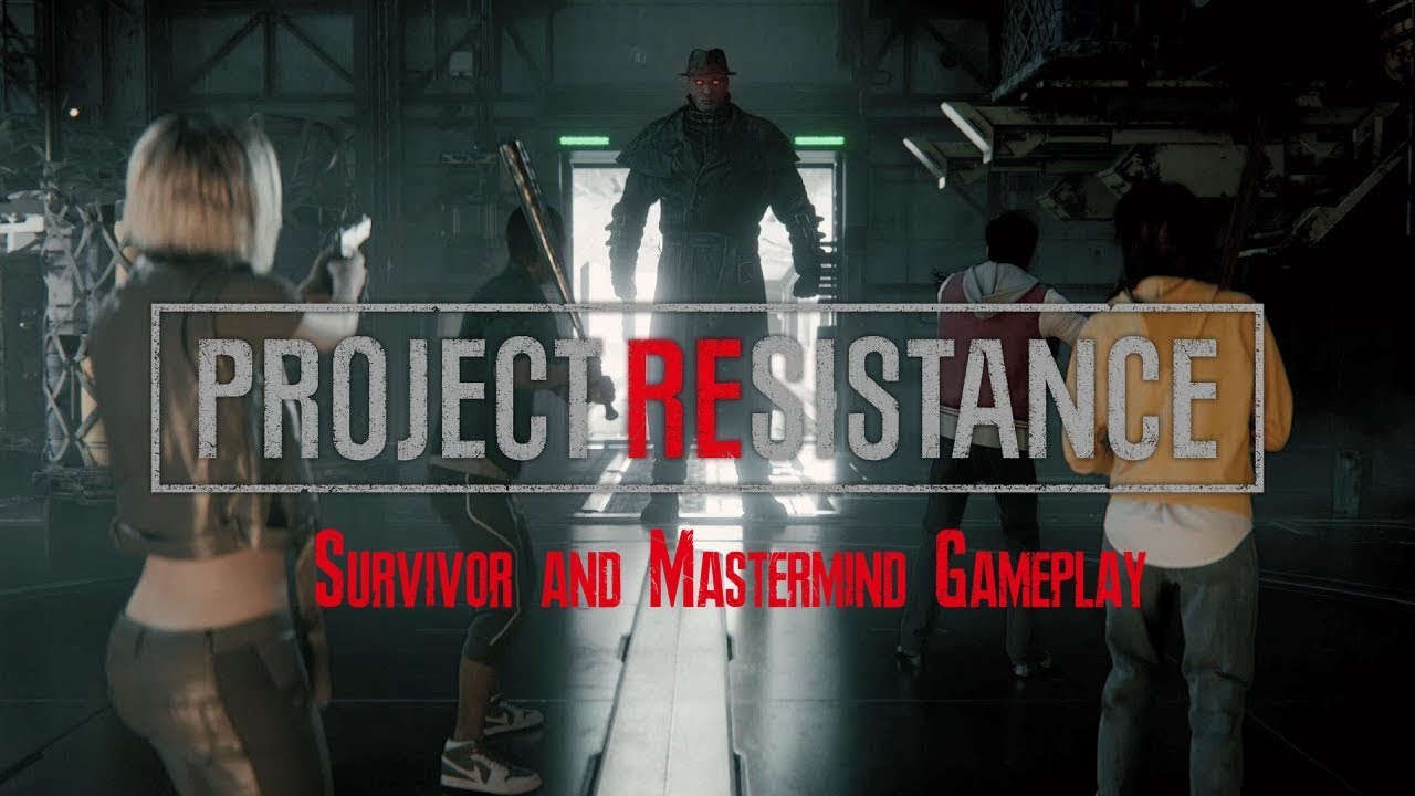 [4K] Project REsistance Survivor and Mastermind raw gameplay