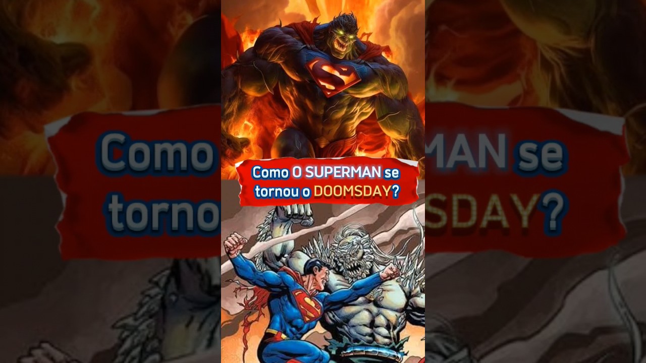 COMO O SUPERMAN SE TORNOU O. .? #marvel #deadpool #filmes #curiosidades #superman #dcuniverse