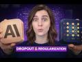 Dropout and Regularization — How Models Avoid Overfitting