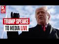 LIVE: Trump Speaks On Iran Negotiations, Israel And Iran Attack, Ceasefire | USA | America