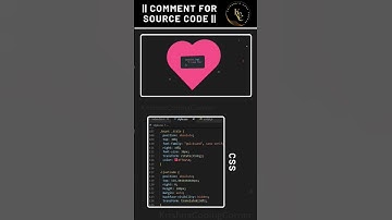 I love You Animation 😍 || HTML CSS JS || #shorts #htmlcss #love #heart