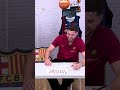¿Quién será el más rápido en reconocer a sus compañeros del Barça? 👀| #SupercopaEndesa