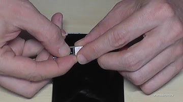 Samsung Galaxy Note 10 Plus: How to insert the SIM card at the 10+ (5G)? Installation of nano SIM