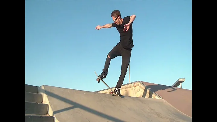 Levi Morris new skating, Parker, June 2021