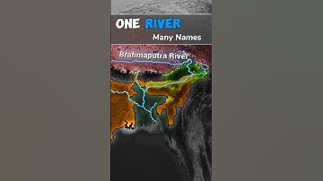 Brahmaputra River : One River Many Names #shorts #shortsfeed #northeastindia #brahmaputra #river