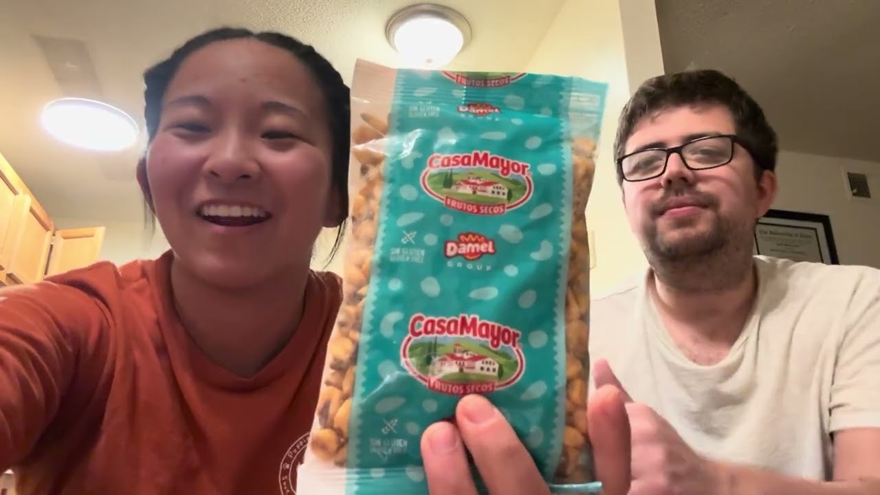 Trying treats from France🇫🇷