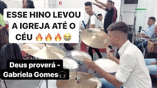 A Casa Estava Cheia Da Glória De Deus Alisson Limabatera - Deus Proverá