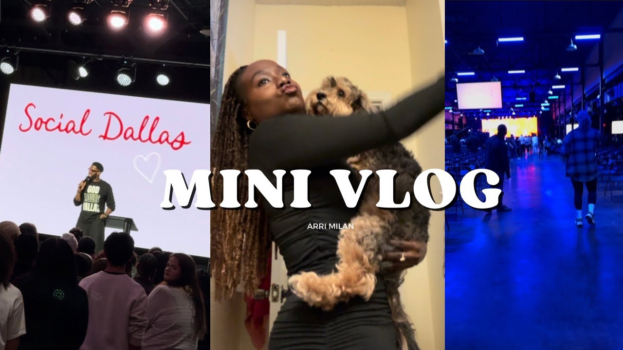 GRWM: First time attending Social Dallas Church! - YouTube