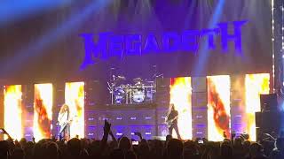 Megadeth - Bridgestone Arena - Nashville, TN - 05/06/22 - Symphony Of Destruction