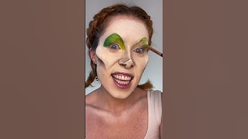 Thumbnail of Cruella Deville 101 Dalmatians makeup transformation