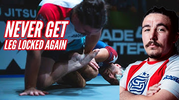 Heel Hook Escape with Bradley Hill