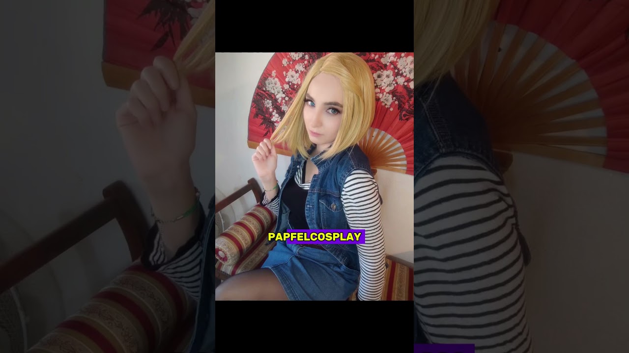 Top 5 Android 18 Cosplays in instagram 