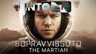 THE MARTIAN (extended edition) - BLURAY 4K UHD RECENSIONE