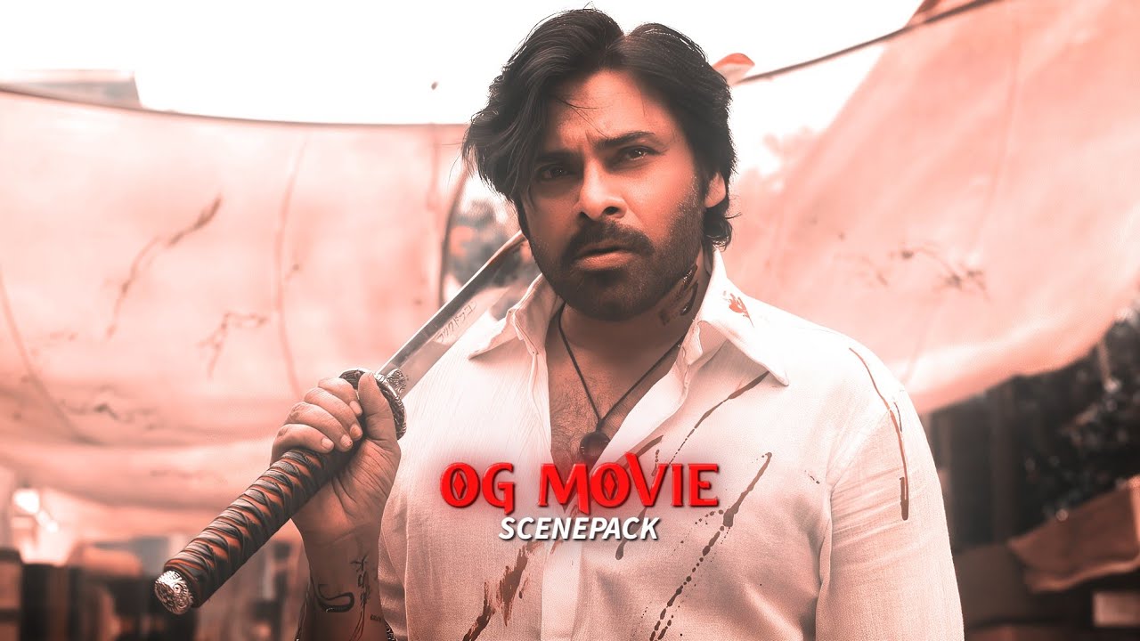 og movie twixtor 4k clip | pawan kalyan scenepack | 