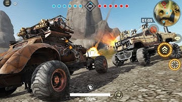 Simulator - Android GamePlay Crossout Mobile - PvP Action‏