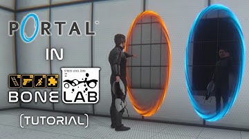 How To Install Portal Guns In Bonelab (Patch 6)