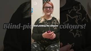 Split Colouring Page Challenge!