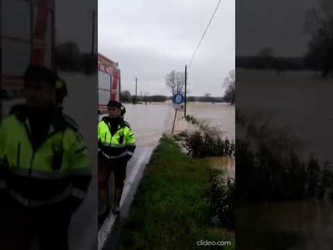 Sezzadio: l’auto travolta dall’acqua durante i soccorsi