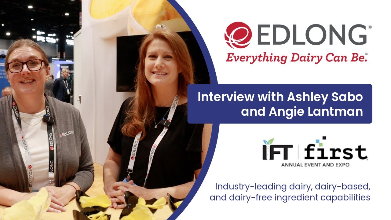 Edlong Flavour Solutions | IFT FIRST 2025