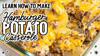 The Perfect Comfort Food | Hamburger Potato Casserole screenshot 4