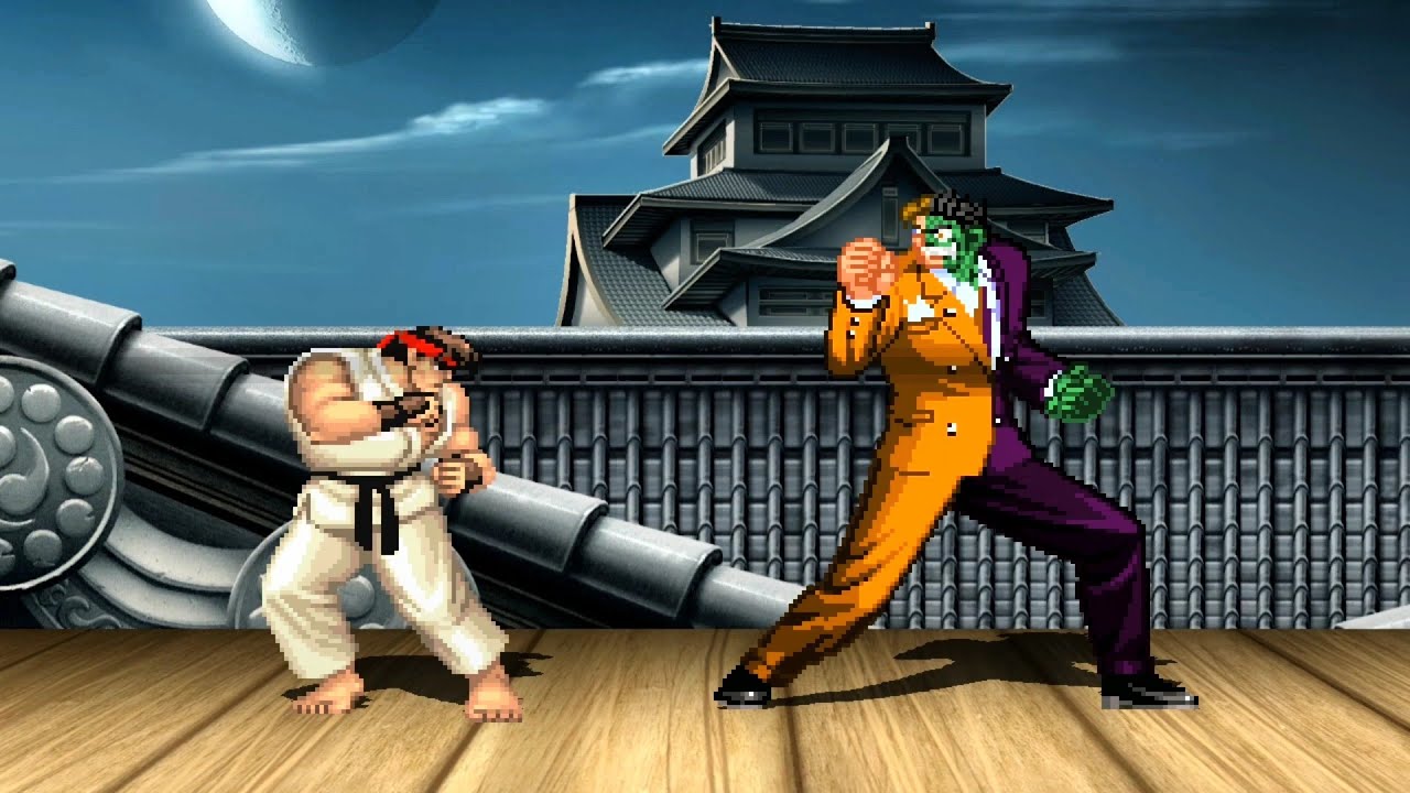 RYU vs TWO FACE - Highest Level Amazing Fight! - YouTube