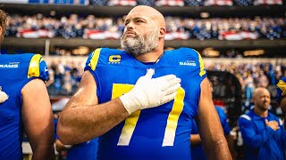 Closing The Chapter: Andrew Whitworth's Letter To Football | Los Angeles Rams