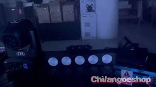 Vídeo: Barra RGBW 5 Leds 10w Aztec50 (Matrix) BBB