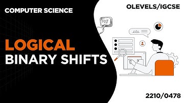 BINARY SHIFTS AND COMMENTS in Seconds!!! Olevels/IGCSE| Computer Science|2210|0478