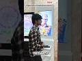 I type standee with charging kiosk best advertisement product tech led