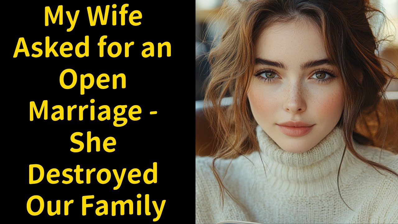 My Wife Asked for an Open Marriage - She Destroyed Our Family