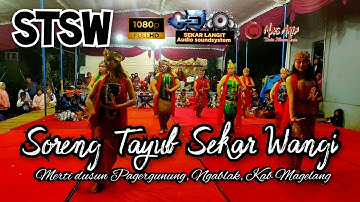 SORENG TAYUB SEKAR WANGI LIVE PAGERGUNUNG, NGABLAK, MAGELANG