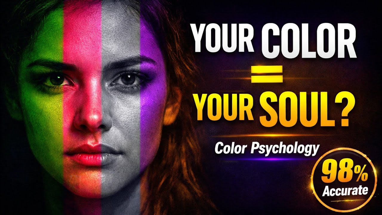 Your Favorite Color Reveals Your Hidden Personality | Psychology Secrets