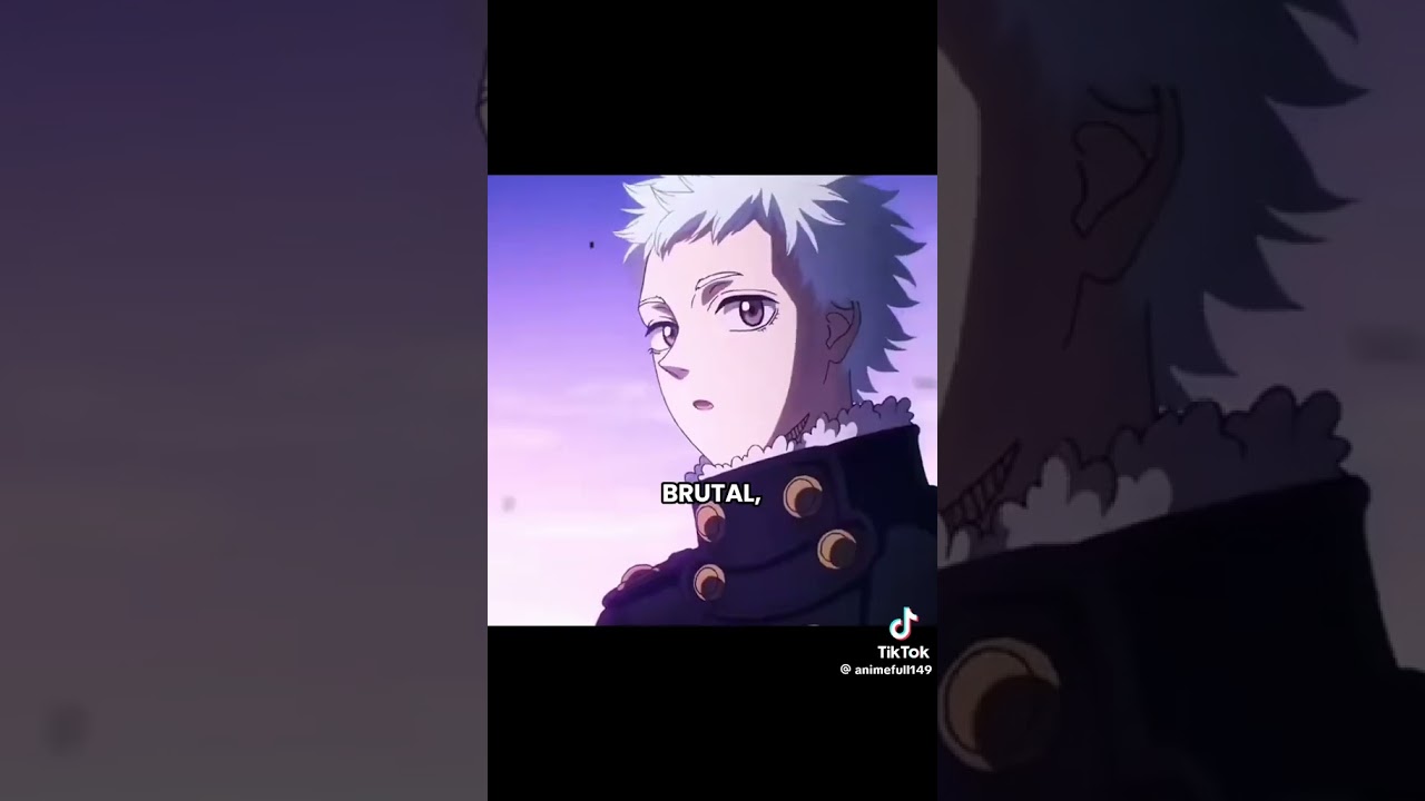 The Return of Black Clover #anime #shorts