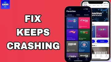How To Fix And Solve Keeps Crashing On SiriusXM App | Final Solution