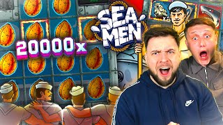 WE MAX WON THE NEW SEAMEN SLOT! screenshot 3