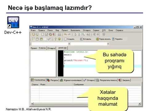 Video: C++ riyaziyyatı necə edir?