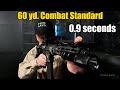 Mid east combat rifle speed test