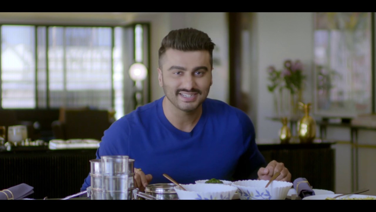Arjun Kapoor talks about foodcloud.in & how Homemade Food can change the world!