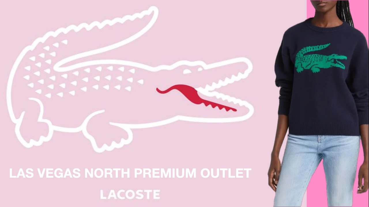 Lacoste for women @ Las Vegas North Premium Outlet | walking tour 