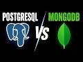PostgreSQL vs MongoDB!  Which to Choose and Why