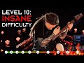 10 LEVELS OF METAL GUITAR SOLOS! | Easy To Hard