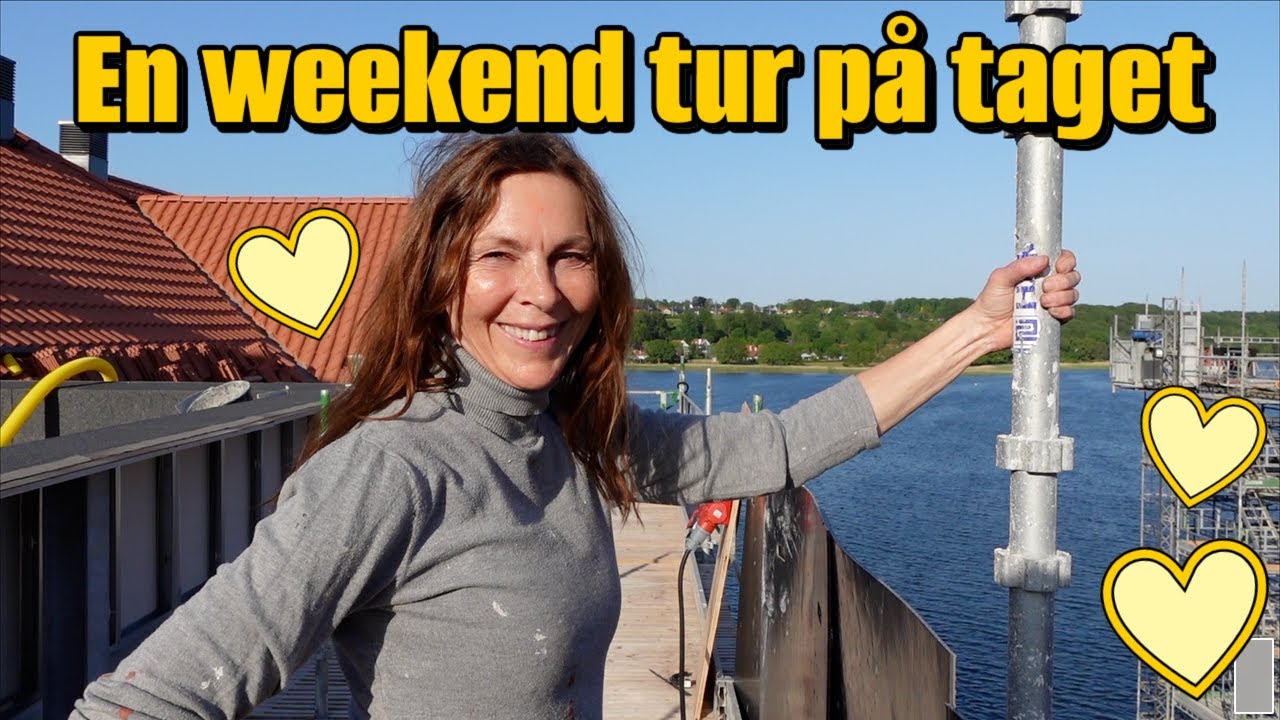 En weekend tur på taget | Flot byggeri