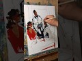 Oil Painting Impressionism Expressionist Demo by Artist JOSE TRUJILLO