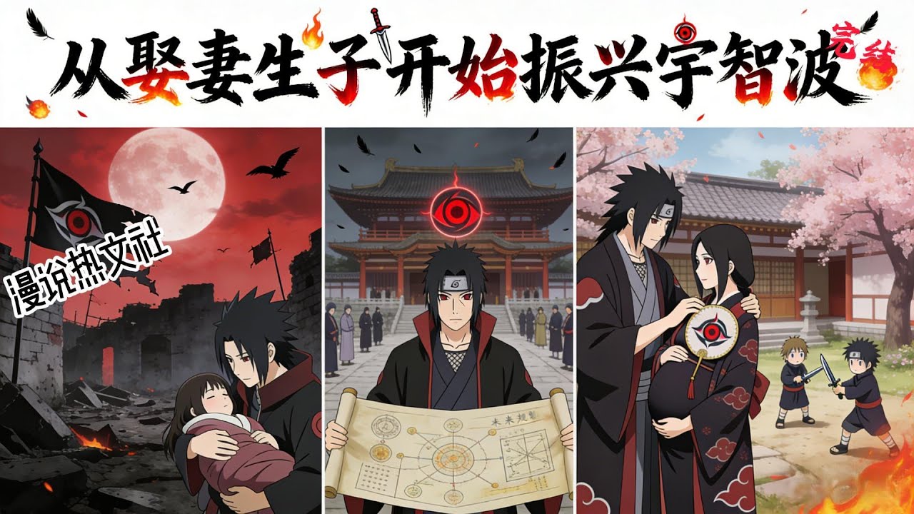 完结《从娶妻生子开始振兴宇智波》 卯月夕颜：奉三代火影之命，来监……帮你生孩子。 日向雏田：等我长大，我一定要嫁给雷哥哥！ 大蛇丸：我就是单纯的想要个孩子。