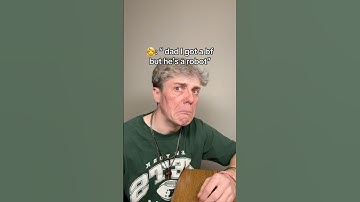 👩: “dad I got a bf but he’s a robot”