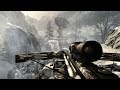 Awesome Winter Stealth Mission from Call of Duty Black Ops