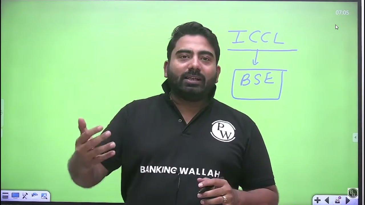 Indian Clearing Corporation Limited YouTube