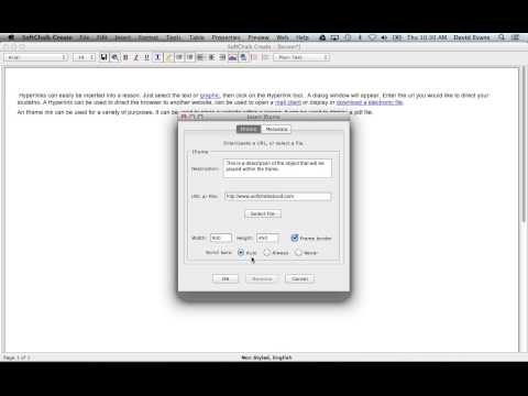 IFrame Tool